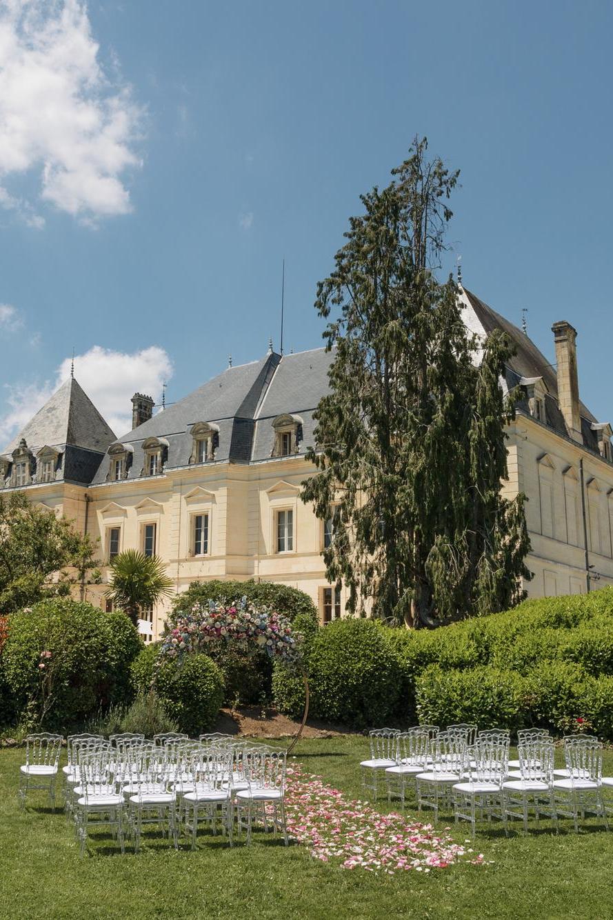 Château Fengari — pierre bordelaise